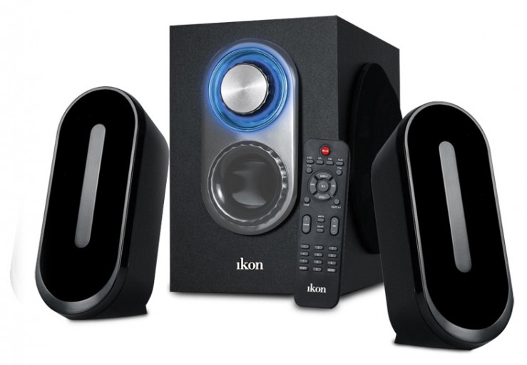 Ikon 2.1 hot sale channel multimedia speaker